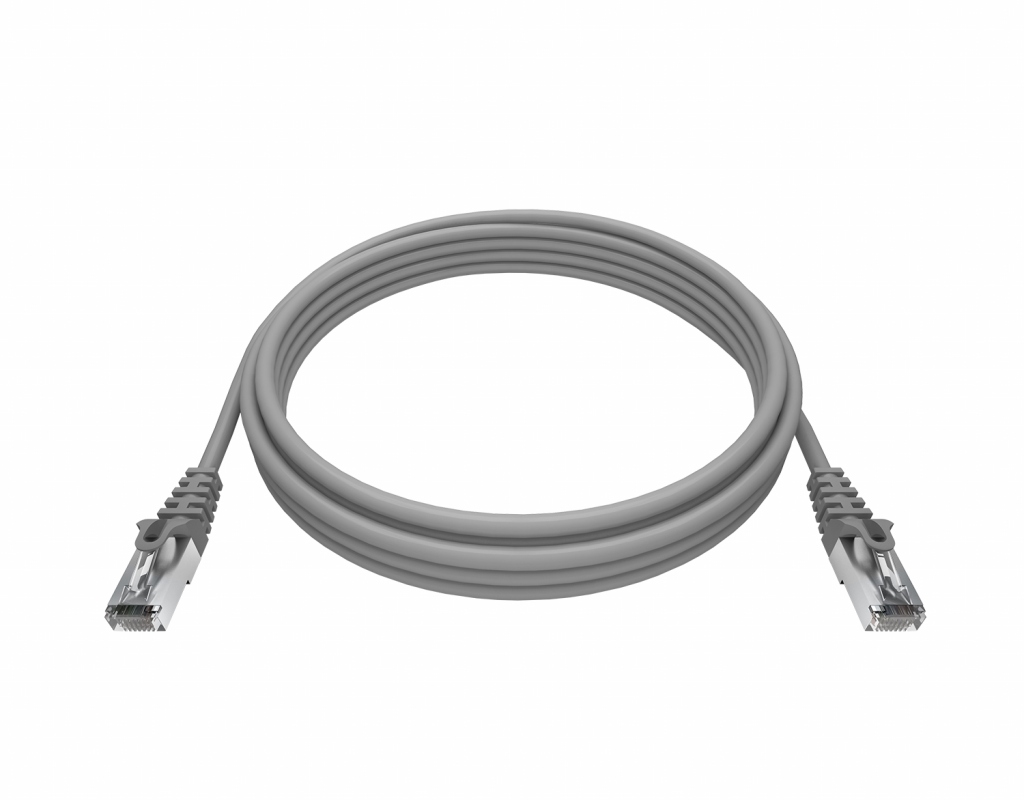 КОС-PC-FTP-RJ45-5e-1.0-LSZH-GY КОС-PC-FTP-RJ45-5e-1.0-LSZH-GY