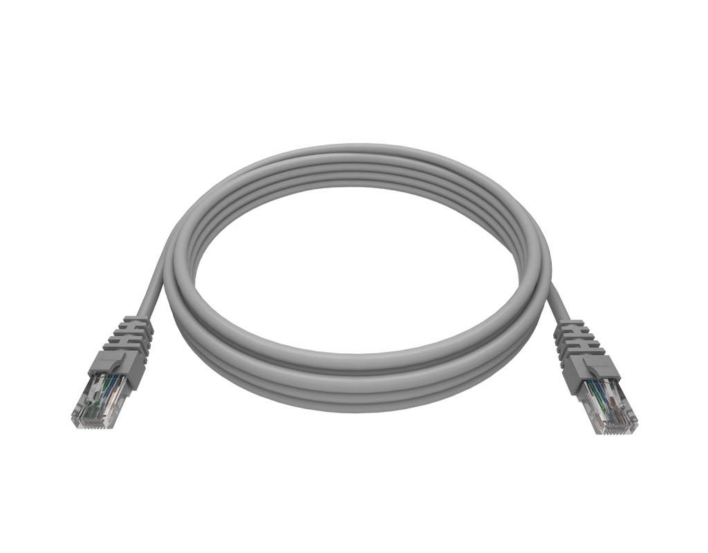 КОС-PC-UTP-RJ45-5e-0.3-LSZH-GY КОС-PC-UTP-RJ45-5e-0.3-LSZH-GY