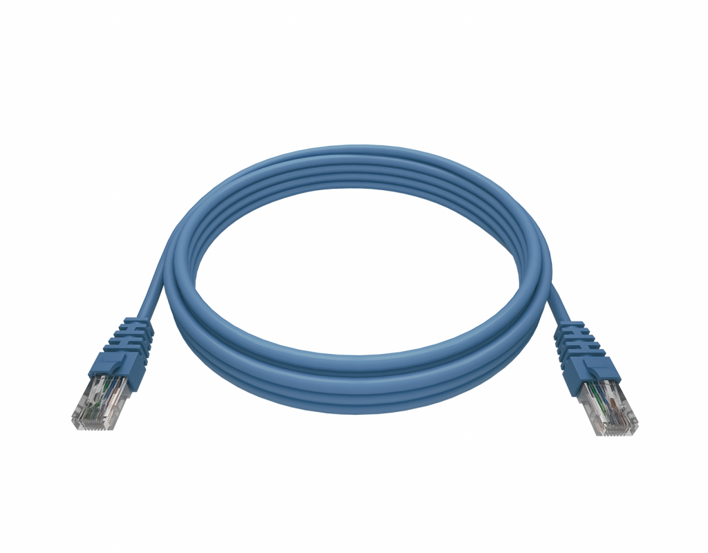 КОС-PC-UTP-RJ45-5e-1.5-LSZH-BU КОС-PC-UTP-RJ45-5e-1.5-LSZH-BU