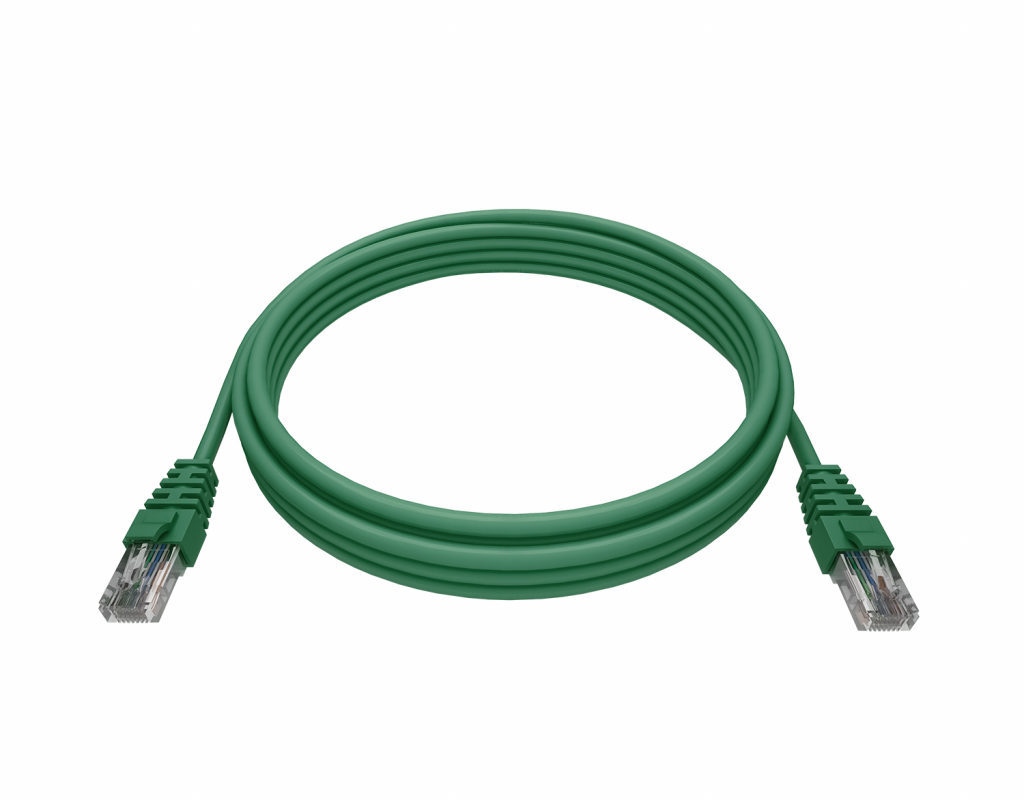 КОС-PC-UTP-RJ45-5e-10.0-LSZH-GN КОС-PC-UTP-RJ45-5e-10.0-LSZH-GN