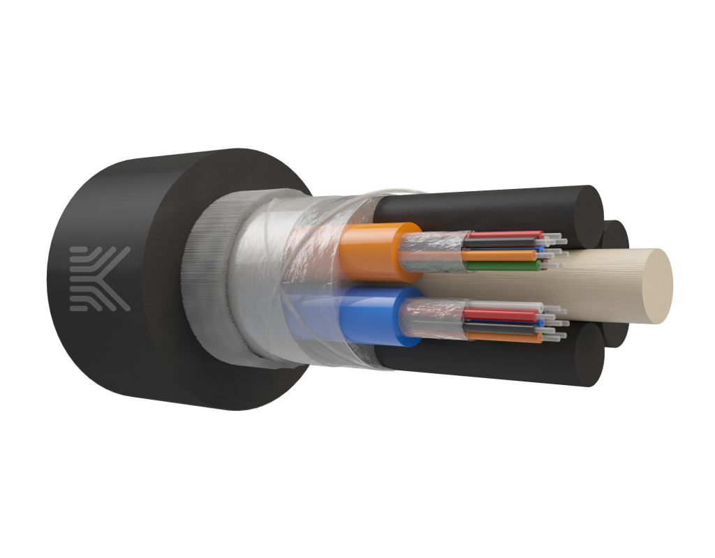 КОС-ОКС-12(3х4)ОМ3(50/125)-нг(А)-HF-Д/Н 7кН