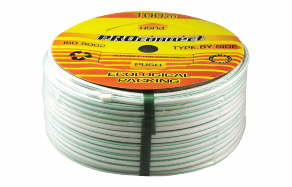 Кабель коаксиальный RG-6U,CCS/Al/Al, 32% Кабель коаксиальный RG-6U,CCS/Al/Al, 32%
