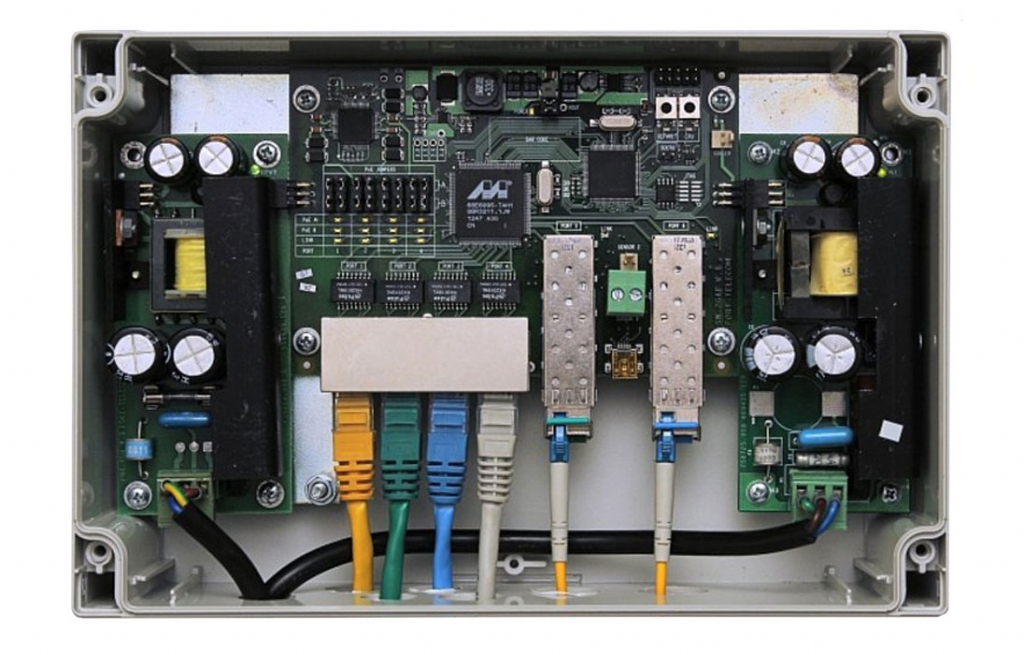 Коммутатор TFortis PSW-2G4F Коммутатор TFortis PSW-2G4F