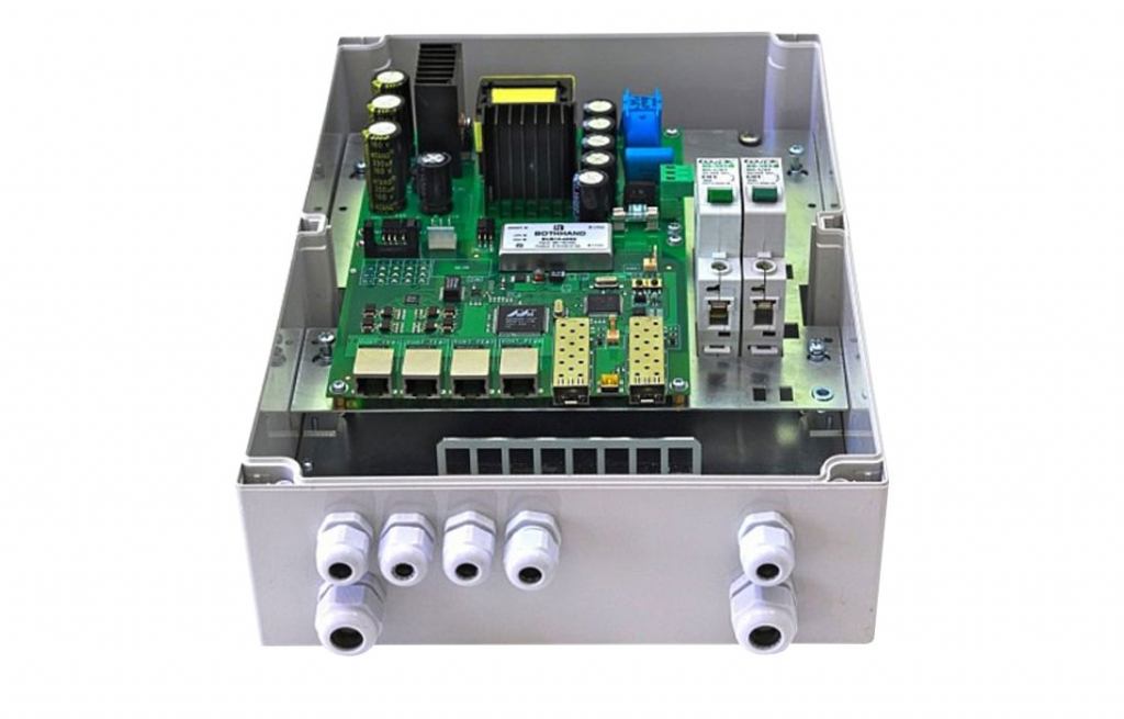 Коммутатор TFortis PSW-2G+ Коммутатор TFortis PSW-2G+