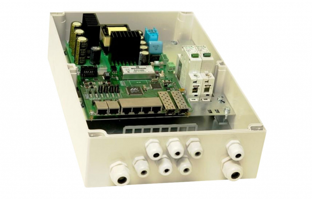 Коммутатор TFortis PSW-2G6F+ Коммутатор TFortis PSW-2G6F+