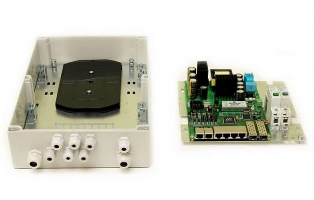 Коммутатор TFortis PSW-2G6F+ Коммутатор TFortis PSW-2G6F+