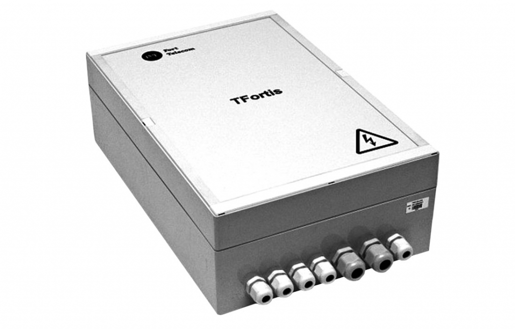 Коммутатор TFortis PSW-2G2F+UPS Коммутатор TFortis PSW-2G2F+UPS