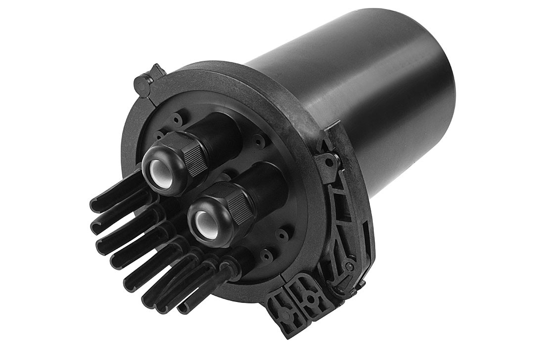 Муфта-кросс МКО-С7/С09 1PLC4 10SC/APC (полная компл.) Муфта-кросс МКО-С7/С09 1PLC4 10SC/APC (полная компл.)