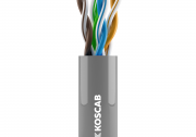 КОС-LSM-IN-UTP4-5e-PVC-GY