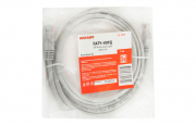 Патч-корд U/UTP RJ45-RJ45, CAT 5e, PVC серый, 10м REXANT
