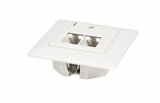Hyperline SB-GTF2-8P8C-C5E-WH Розетка RJ-45