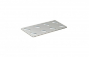 Hyperline RST-CBP-50-150-1,2-SZ Соединительная пластина H50 толщ. 1,2 мм Hyperline RST-CBP-50-150-1,2-SZ Соединительная пластина H50 толщ. 1,2 мм