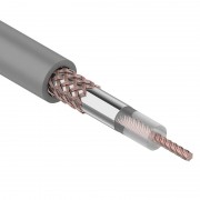 Кабель RG 58A/U 50 Ом серый (100м) REXANT Кабель RG 58A/U 50 Ом серый (100м) REXANT