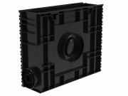 Пескоуловитель пластиковый SteeStart DN100 H413 Steelot