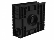 Пескоуловитель пластиковый SteeStart DN100 H426 высокий борт Steelot