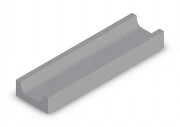 Лоток водоотводный бетонный SteeStart DN100 H60 L1000 Steelot  B1060CN