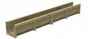 Лоток водоотводный полимербетонный SteeStart DN100 H125 Steelot PB10125 Лоток водоотводный полимербетонный SteeStart DN100 H125 Steelot PB10125