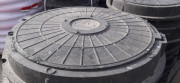 Люк ПП-630 тип "Л" черный