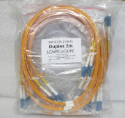 Шнур ШОС-2/SM/2.0мм-LC/UPC-SC/UPC- 2м duplex