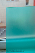 Пленка декоративная Armolan (PVC Mint)Crystal Green (зеленый иней)